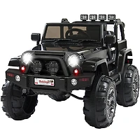 Kidsquad Mudslinger 12V Noire