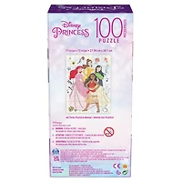 Disney Princess, Puzzle de 100 pièces, pour les familles et les enfants à partir de 4 ans
