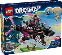 LEGO DREAMZzz Nightmare Shark Submarine Building Toy for Kids, Boys & Girls, Ages 9+ - 71500