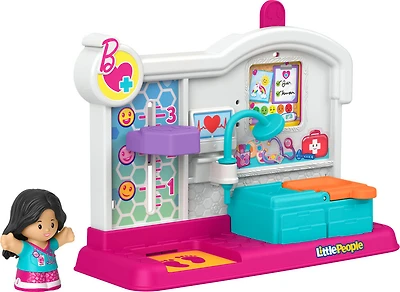 Fisher Price Little People Barbie Coffret de jeu Médecin