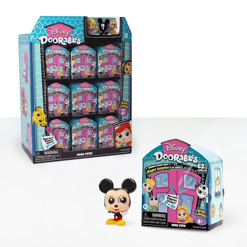 Disney Doorables Mini-Peek Pack Série 4