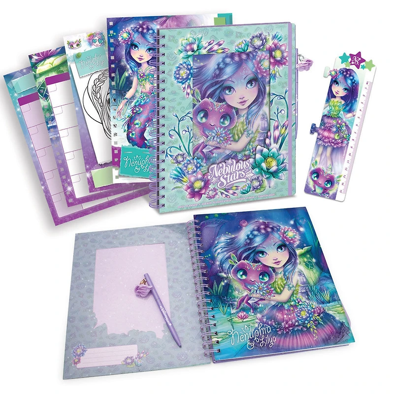 Nebulous Stars - Agenda  -Nenuphia & Lilya