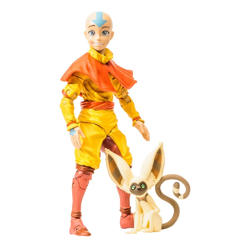 Avatar : Le Dernier Maître de l'Air - Aang avec Momo