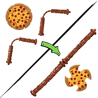 Tales of Teenage Mutant Ninja Turtles: Mutations Deluxe Michelangelo Pet to Ninja Figure