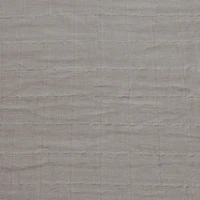 Perlimpinpin-Drap contour en mousseline-Taupe