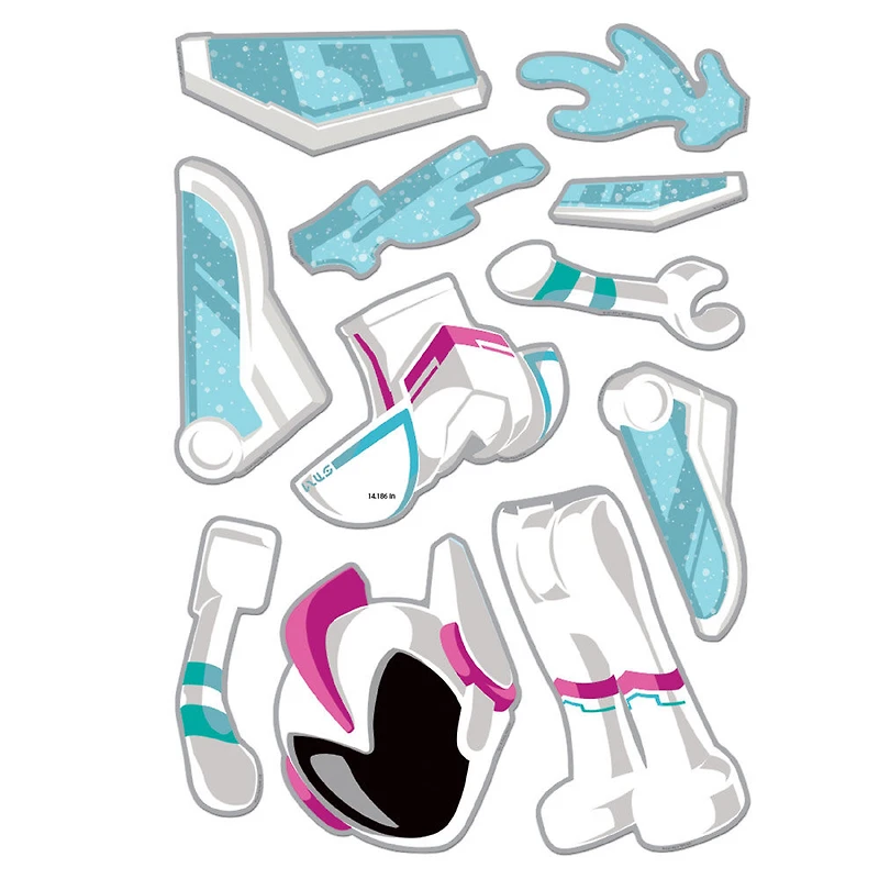 Le Film LEGO 2  Autocollants muraux : Sweet Mayhem