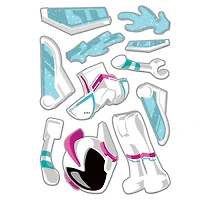 Le Film LEGO 2  Autocollants muraux : Sweet Mayhem