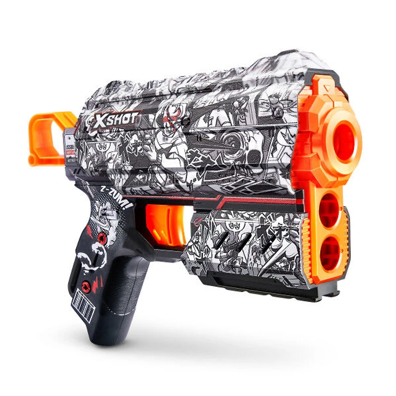 Zuru X-Shot Skins Flux Dart Blaster - Illustrate (8 Darts)