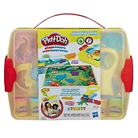 Play-Doh Crée et Apprends - Découvre et range