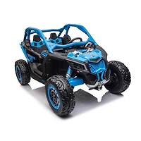 KIDSVIP Can-Am Maverick 2X24V Kids' & Toddlers' 4X4 Ride-On UTV Buggy w/ RC
