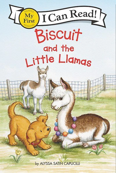 Biscuit And The Little Llamas - Édition anglaise