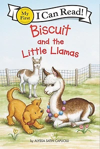 Biscuit And The Little Llamas - Édition anglaise