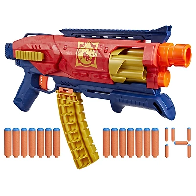 Nerf Loadout Shadowspeed Recon, blaster et 14 fléchettes N1