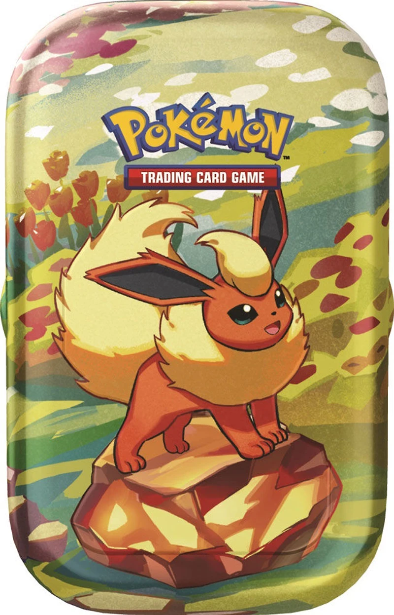 Pokémon TCG: Scarlet & Violet-Prismatic Evolutions Mini Tin - English Edition
