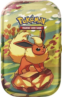 Pokémon TCG: Scarlet & Violet-Prismatic Evolutions Mini Tin - English Edition