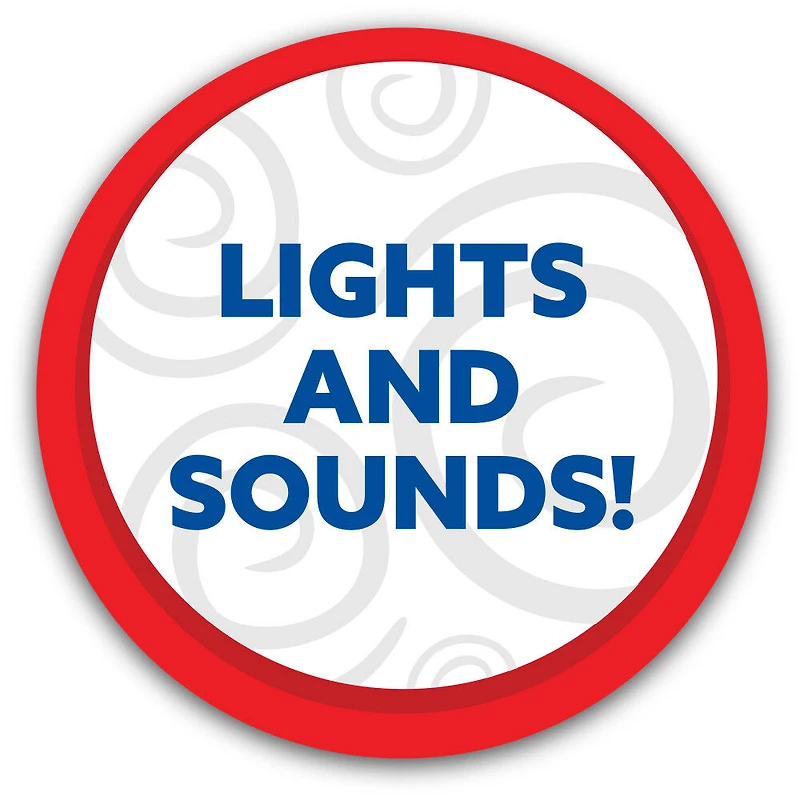 Disney Junior Mickey Mouse Funny the Funhouse 14 Piece Lights and Sounds Playset, Includes Mickey Mouse and Donald Duck Figures