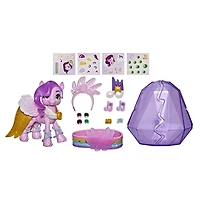 My Little Pony: A New Generation, Aventure de cristal Princess Petals, figurine de poney rose