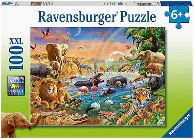 Ravensburger - Paysages sauvages casse-têtes 100pc