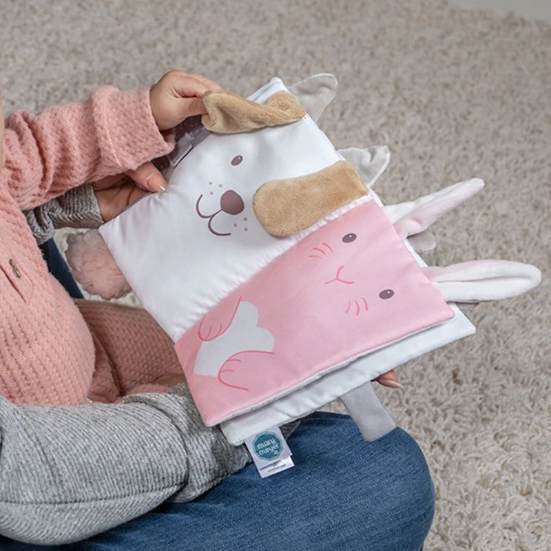 Mary Meyer - Livre Câlin - Amis Doux Putty 5x8"