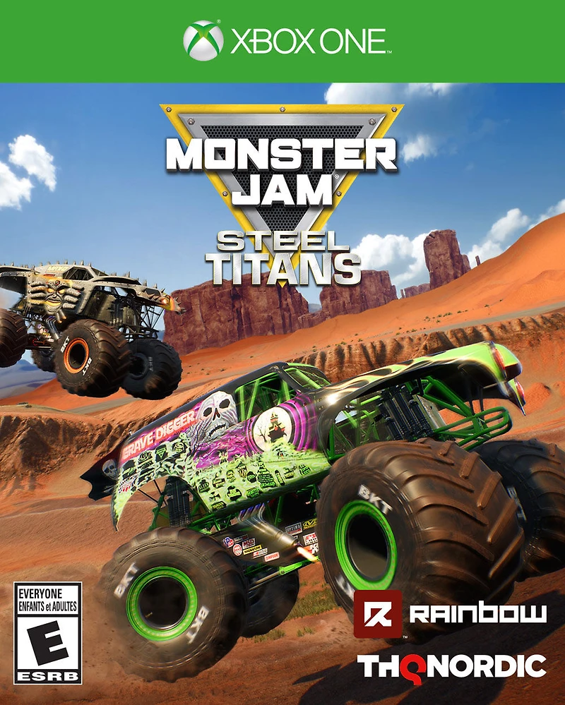 Xbox One Monster Jam Steel Titans