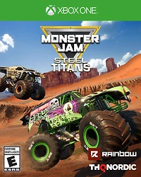Xbox One Monster Jam Steel Titans