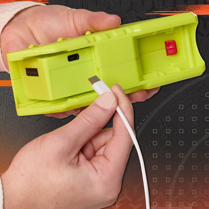 Nerf Pro Gelfire Warp Speed, blaster motorisé et 20 000 billes Gelfire