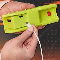 Nerf Pro Gelfire Warp Speed, blaster motorisé et 20 000 billes Gelfire