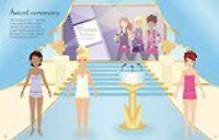 Sticker Dolly Dressing Movie Stars - English Edition