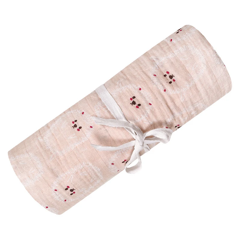 Perlimpinpin-Muslin blanket-Hedgehogs