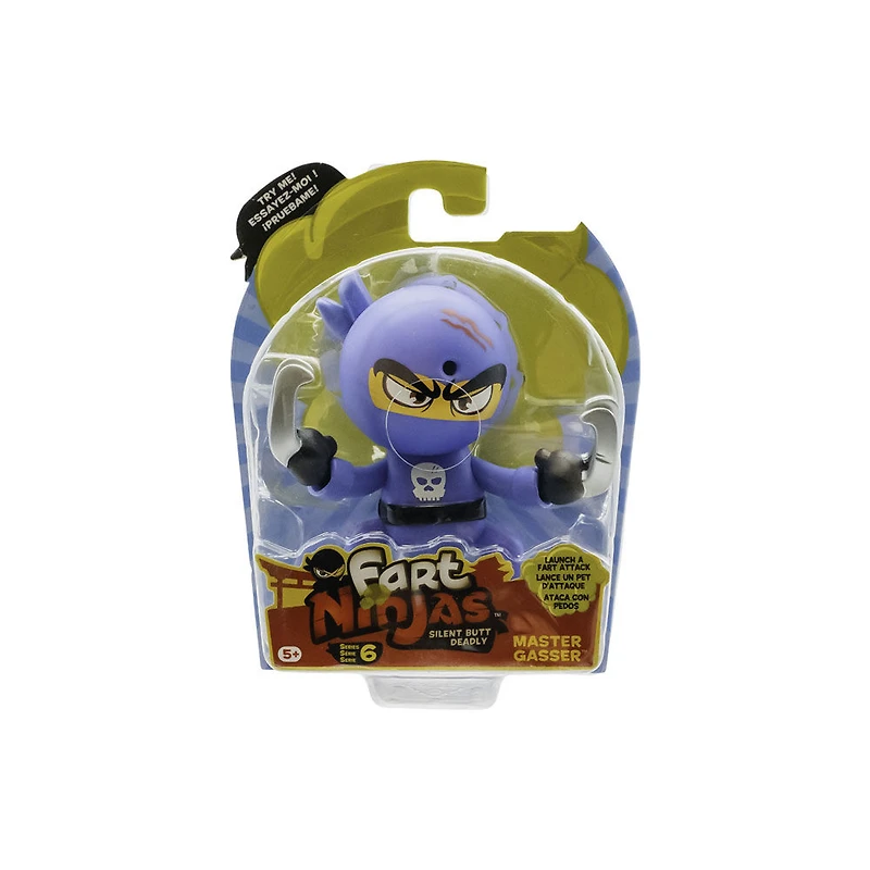 Fart Ninja Master Gasser