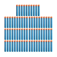 Nerf Elite 2.0, Recharge de 70 fléchettes en mousse Nerf Elite 2.0 officielles, compatibles avec les blasters utilisant les fléchettes Elite