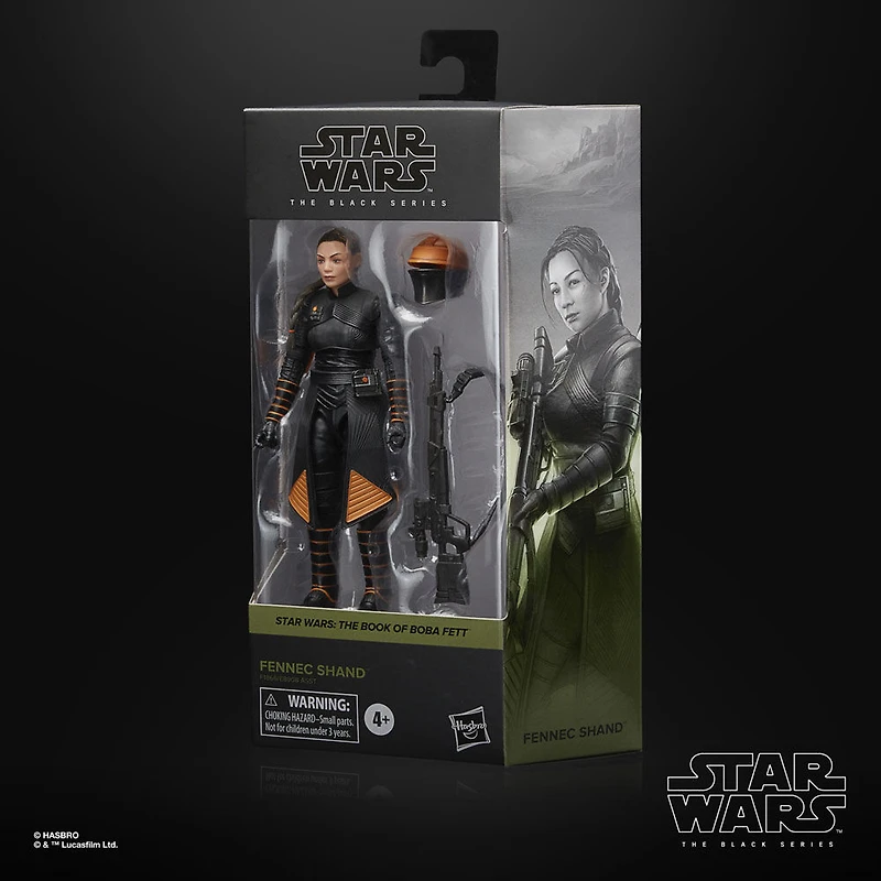Star Wars The Black Series, Fennec Shand, figurine de 15 cm, Star Wars: The Book of Boba Fett