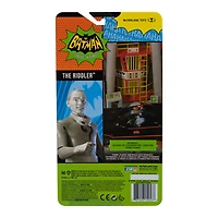 DC Retro 6" Wave 5 Batman 66 - Riddler (Black and White TV Variant) - Notre exclusivité