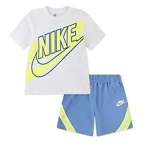 Ensembles de Shorts Nike - Bleu
