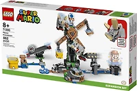LEGO Super Mario Ensemble d'extension Le renversement de Reznor 71390 (862 pièces)