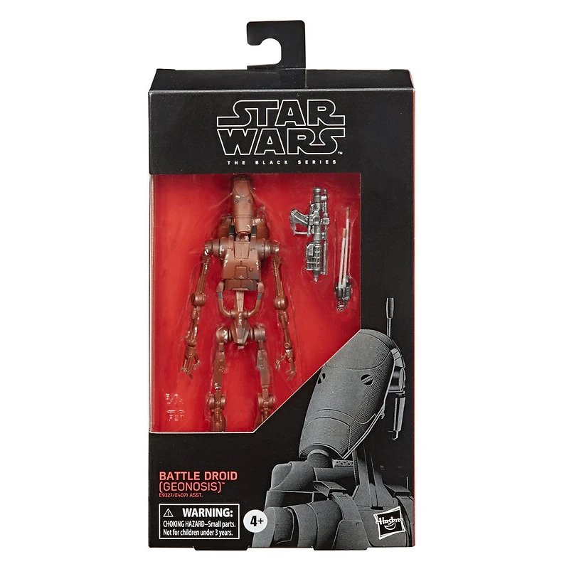 Star Wars The Black Series, figurine droïde de combat (Géonosis) de 15 cm, Star Wars : L'attaque des clones, à collectionner
