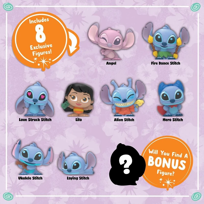 Disney Doorables Stitch Collection Peek - Notre exclusivité