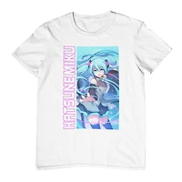 Hatsune Miku- T-Shirt blanc