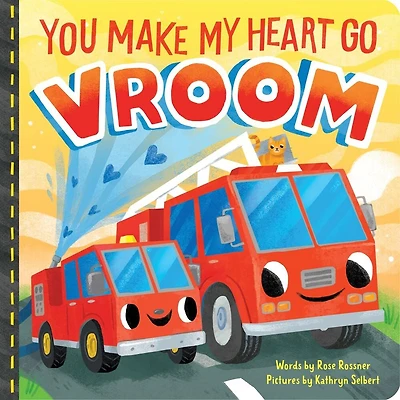 You Make My Heart Go Vroom! - English Edition