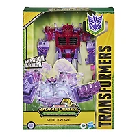 Transformers Toys Cyberverse Ultimate Class Shockwave Action Figure
