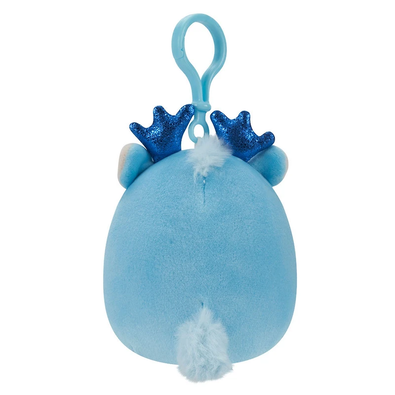 Squishmallows 3.5" Clip On - Xam the Aqua Kirin