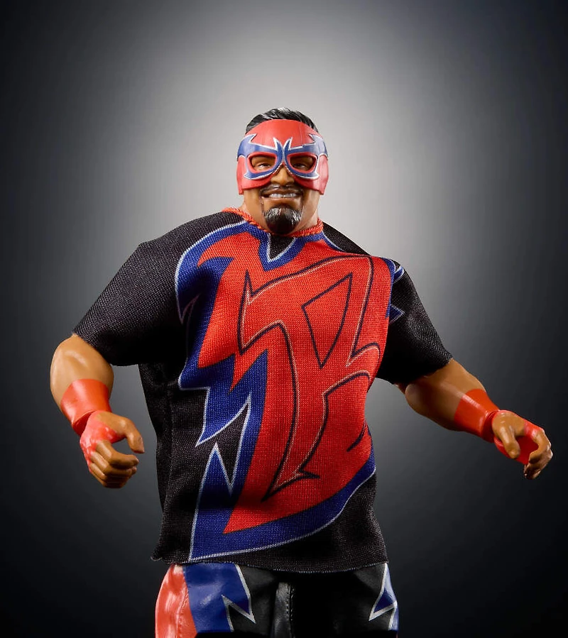 WWE Legends-Rosey-Figurine articulée de la collection Élite