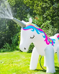 BigMouth Inc Gigantesque Licorne Sprinkler Arroseuse
