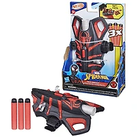 Marvel NERF Spider-Man Miles Morales Thwip-Tech Blaster Role Play Toy