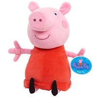 Grande Peluche de Peppa Pig de 38 cm (15 pouces), Animal en Peluche Peppa Pig Super Doux à Câliner
