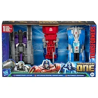 Transformers One Iacon Race 3-Pack Action Figures - R Exclusive