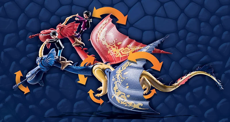 Playmobil - WuWei and Jun