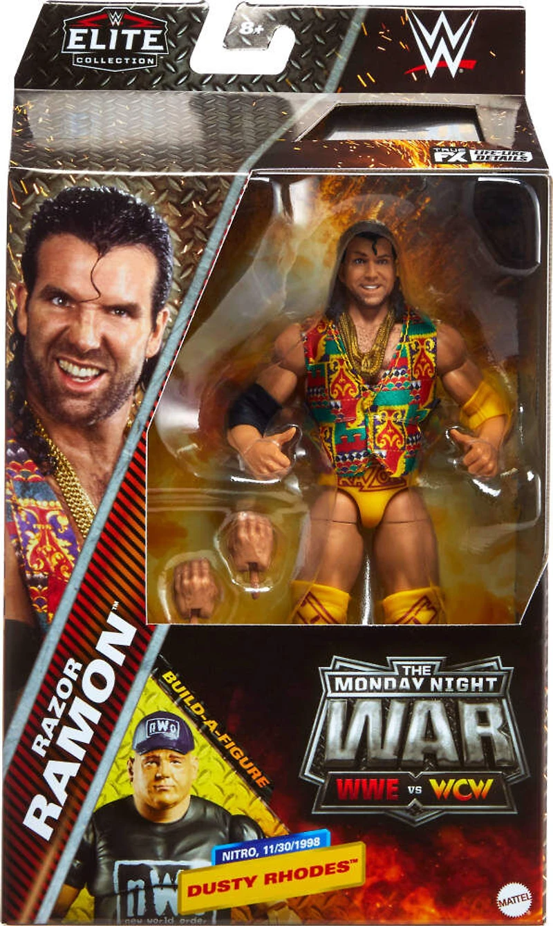 WWE-Monday Night War Razor Ramon-Figurine et accessoires