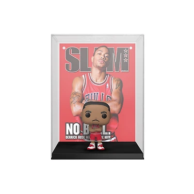 Funko POP NBA Cover: SLAM - Derrick Rose Figurine En Vinyle