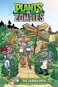 Plants vs. Zombies Volume 16: The Garden Path - Édition anglaise